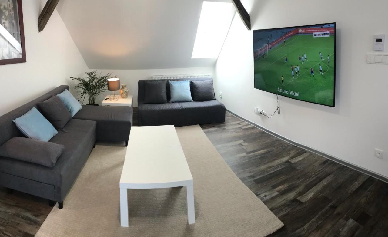 Apartman 3Kk 80 M2 S Virivkou A Saunou Jihlava Extérieur photo