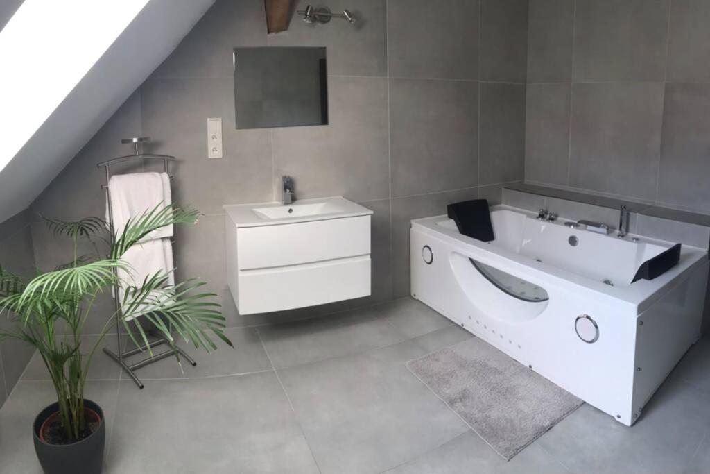 Apartman 3Kk 80 M2 S Virivkou A Saunou Jihlava Extérieur photo